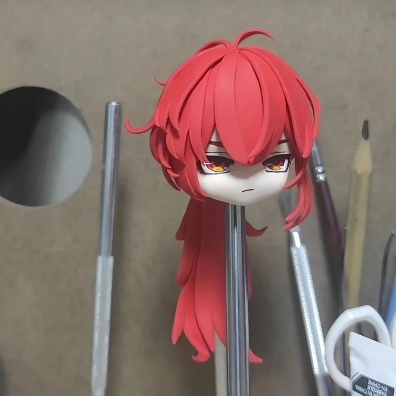 Custom Commission Ob11 Ob22 Hair Head Ultra Light Clay Handmade Customized Product Anime Game Cosplay Toy Accessories
