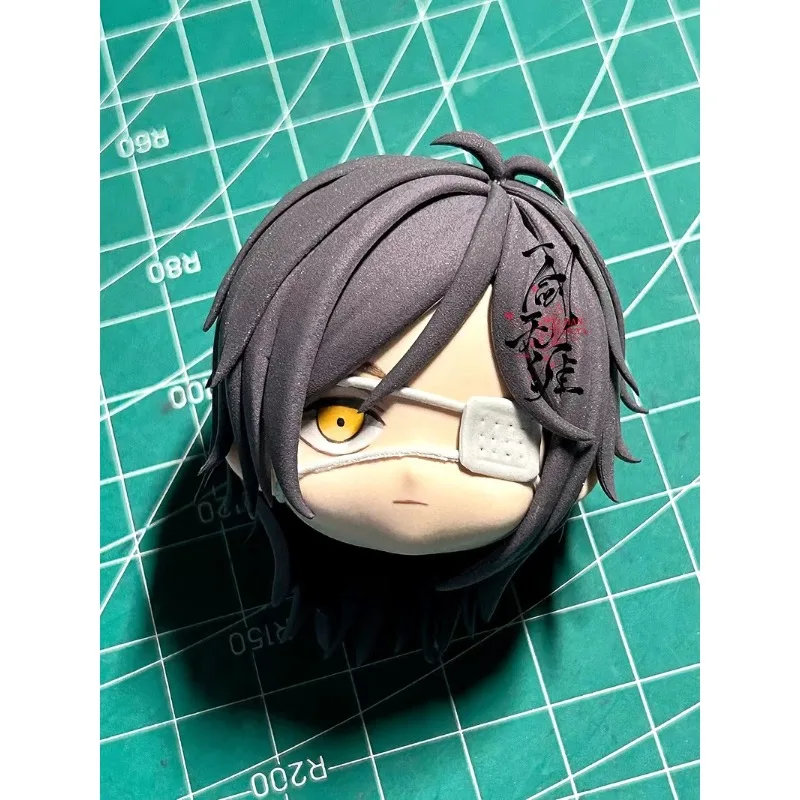 Custom Commission Ob11 Ob22 Hair Head Ultra Light Clay Handmade Customized Product Anime Game Cosplay Toy Accessories