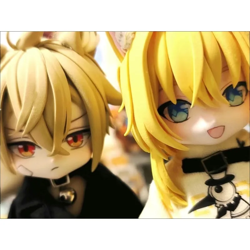 Custom Commission Ob11 Ob22 Hair Head Ultra Light Clay Handmade Customized Product Anime Game Cosplay Toy Accessories