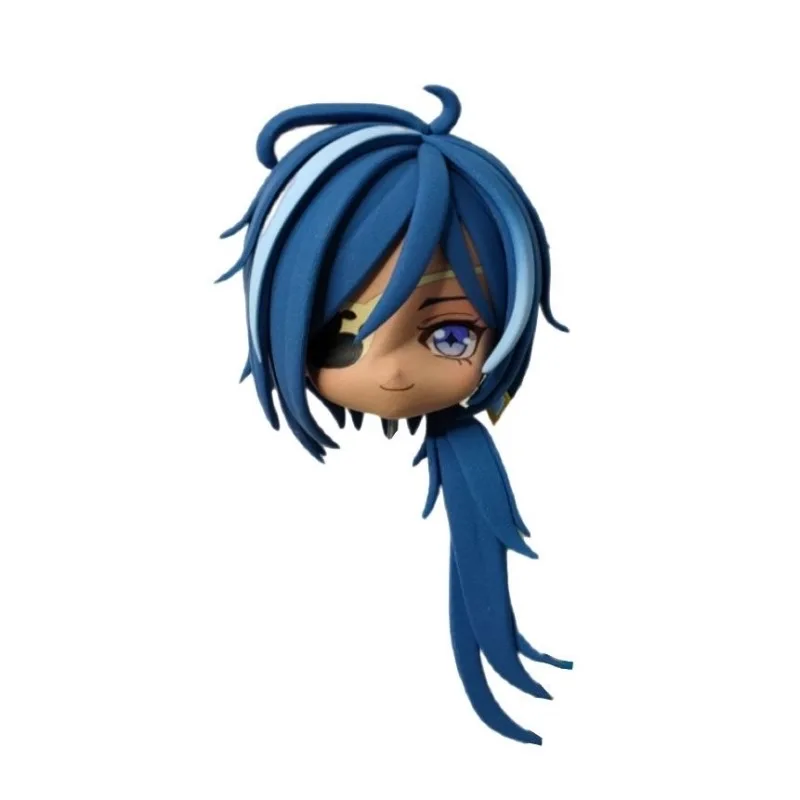 Custom Commission Ob11 Ob22 Hair Head Ultra Light Clay Handmade Customized Product Anime Game Cosplay Toy Accessories