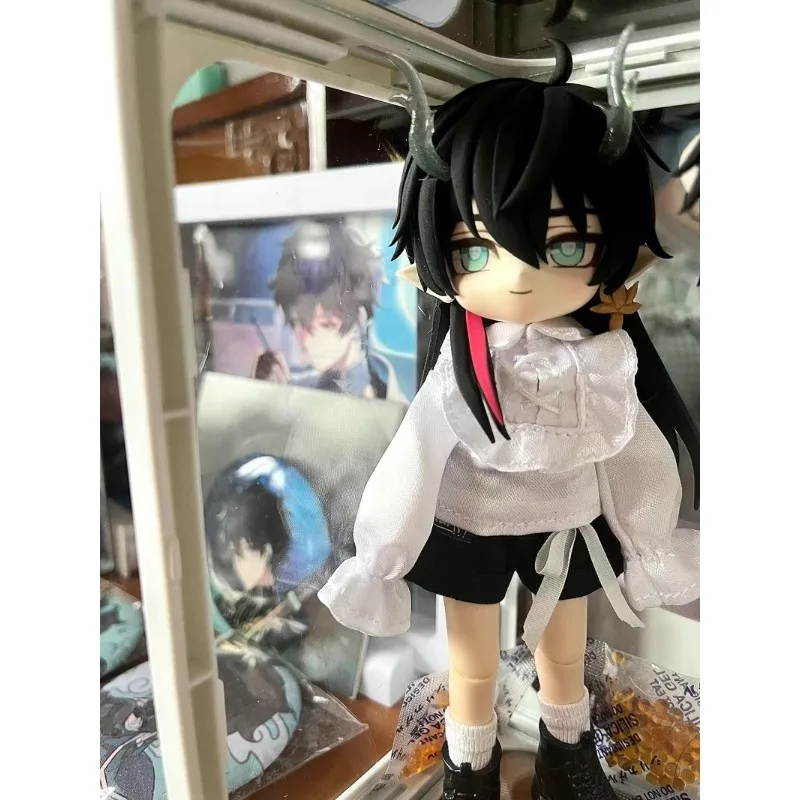 Custom Commission Ob11 Ob22 Hair Head Ultra Light Clay Handmade Customized Product Anime Game Cosplay Toy Accessories