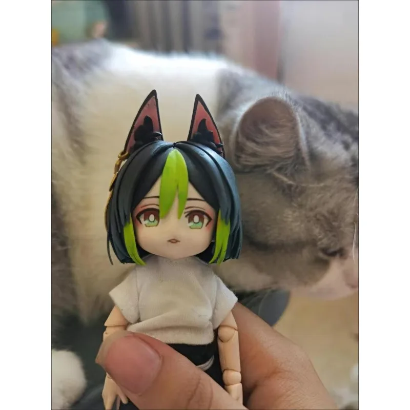Custom Commission Ob11 Ob22 Hair Head Ultra Light Clay Handmade Customized Product Anime Game Cosplay Toy Accessories