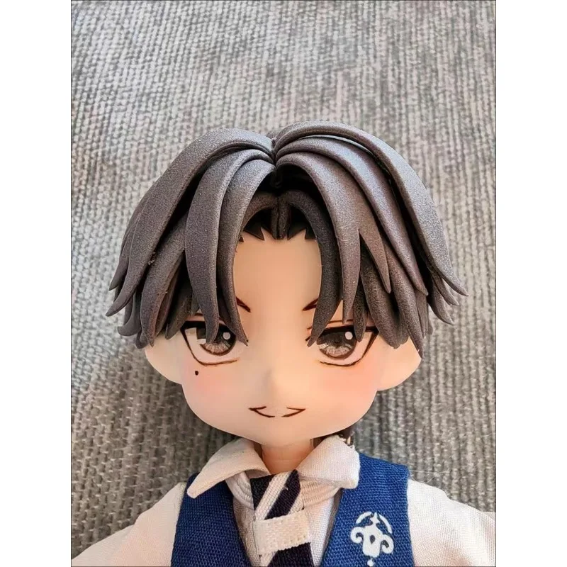 Custom Commission Ob11 Ob22 Hair Head Ultra Light Clay Handmade Customized Product Anime Game Cosplay Toy Accessories