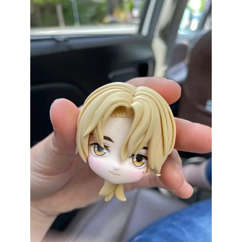 Custom Commission Ob11 Ob22 Hair Head Ultra Light Clay Handmade Customized Product Anime Game Cosplay Toy Accessories