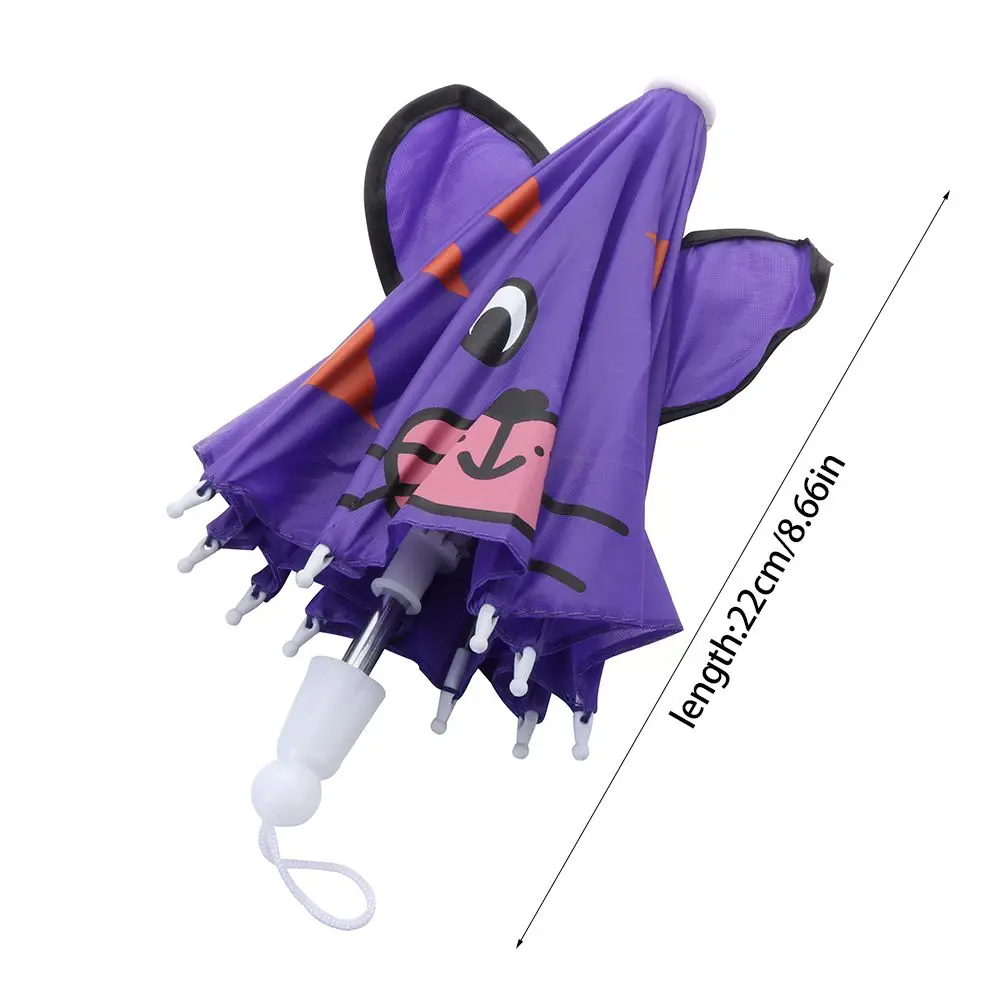 Doll Umbrella 1/3 1/4 Mini Umbrella Rain Gear For 18 Inch & 43cm Baby Doll Accessories Decoration