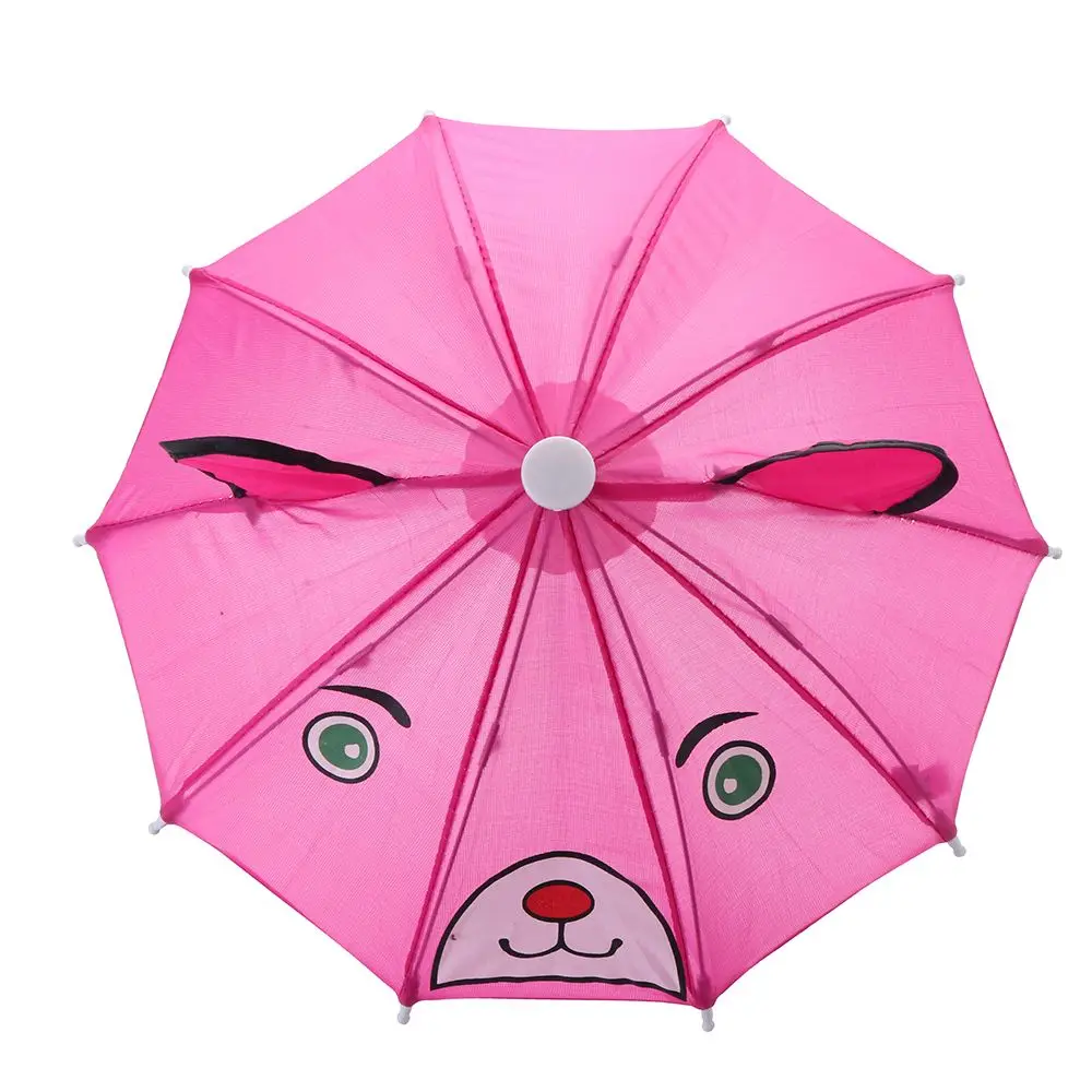 Doll Umbrella 1/3 1/4 Mini Umbrella Rain Gear For 18 Inch & 43cm Baby Doll Accessories Decoration