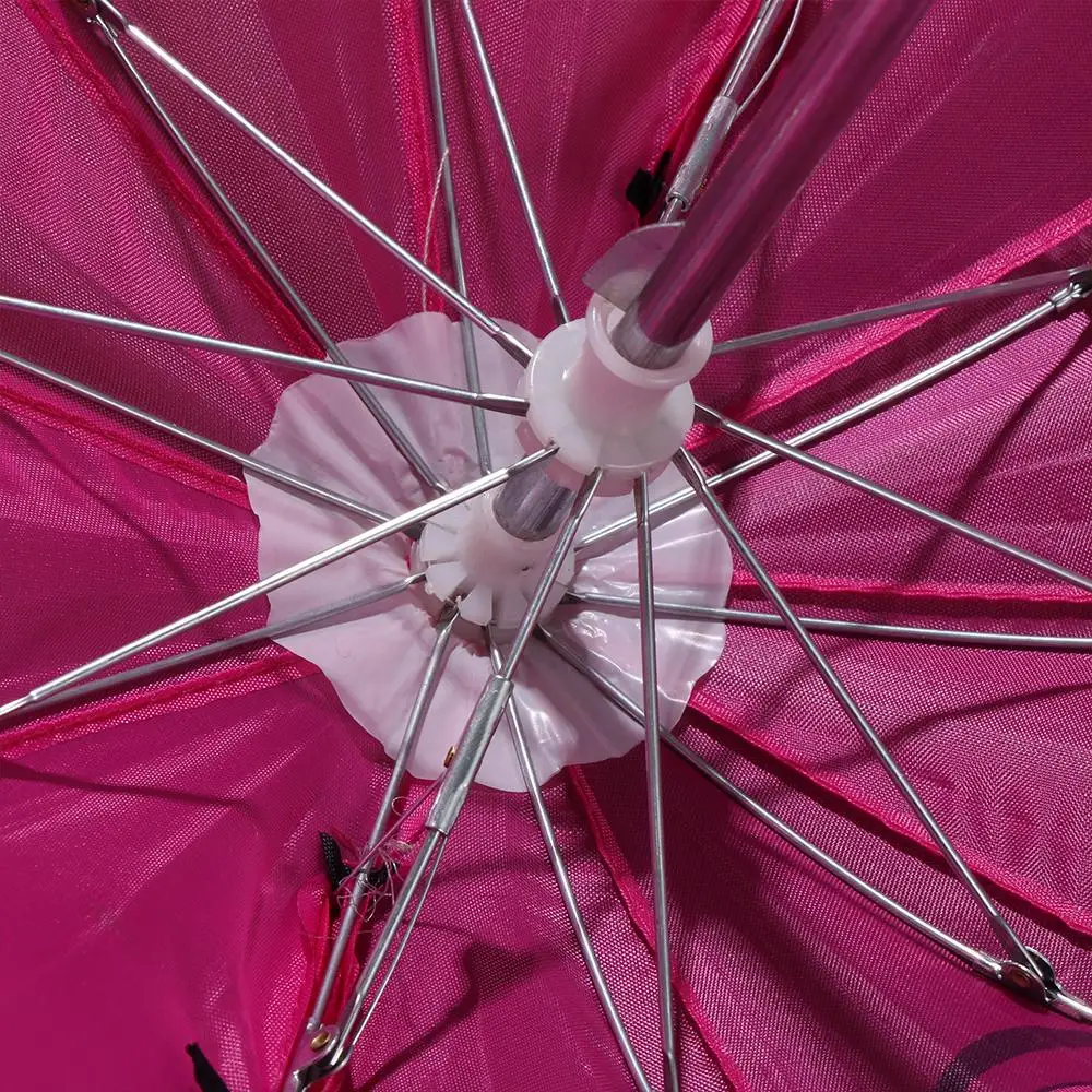 Doll Umbrella 1/3 1/4 Mini Umbrella Rain Gear For 18 Inch & 43cm Baby Doll Accessories Decoration