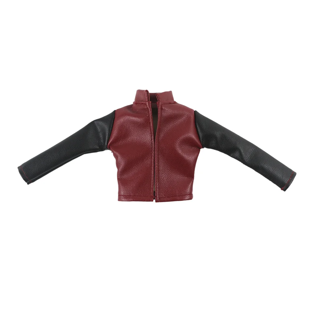 Handmade Doll Clothes Leather jackets for 11.5 inch 30cm Doll Clothes doll accessories Many Style for Choice