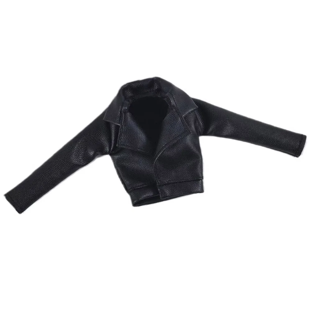 Handmade Doll Clothes Leather jackets for 11.5 inch 30cm Doll Clothes doll accessories Many Style for Choice