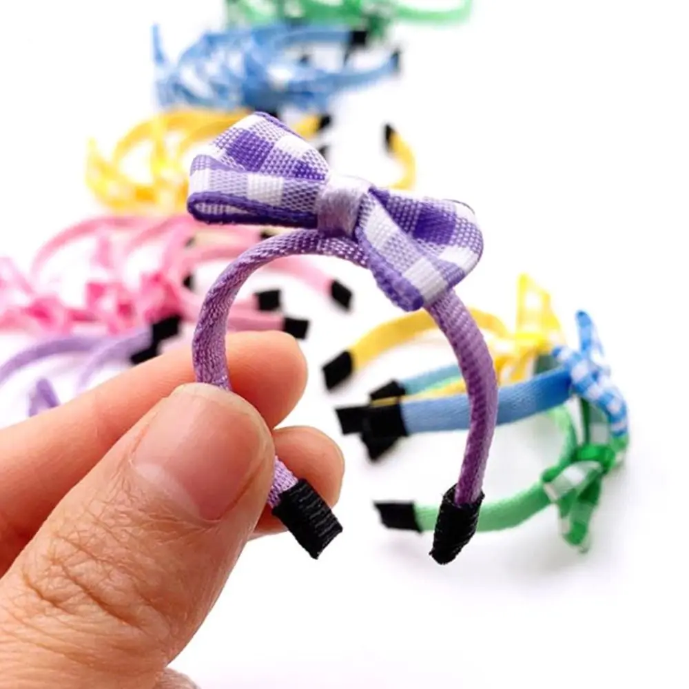 1Pc 1/12 Dollhouse Accessories ob11 Handmade DIY Miniature Dolls Hair Accessories Headdress Dolls Boutique Decorations