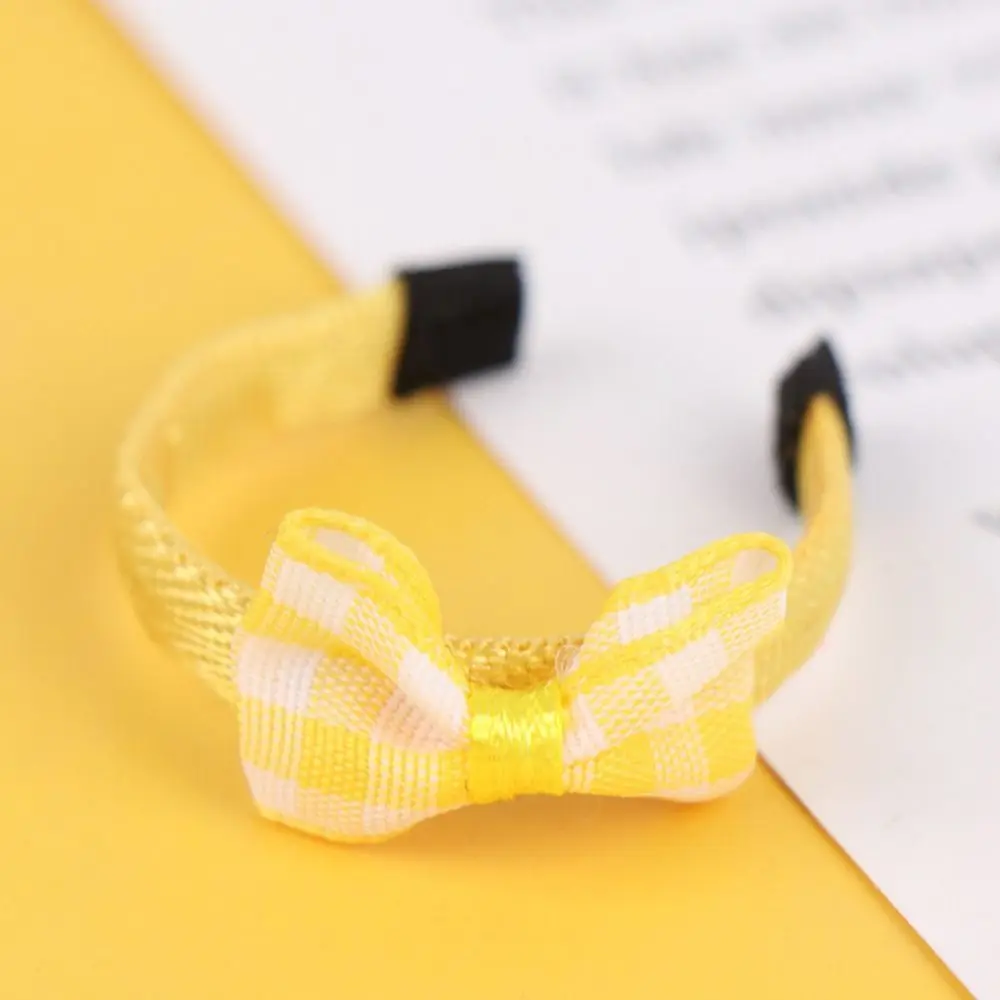 1Pc 1/12 Dollhouse Accessories ob11 Handmade DIY Miniature Dolls Hair Accessories Headdress Dolls Boutique Decorations