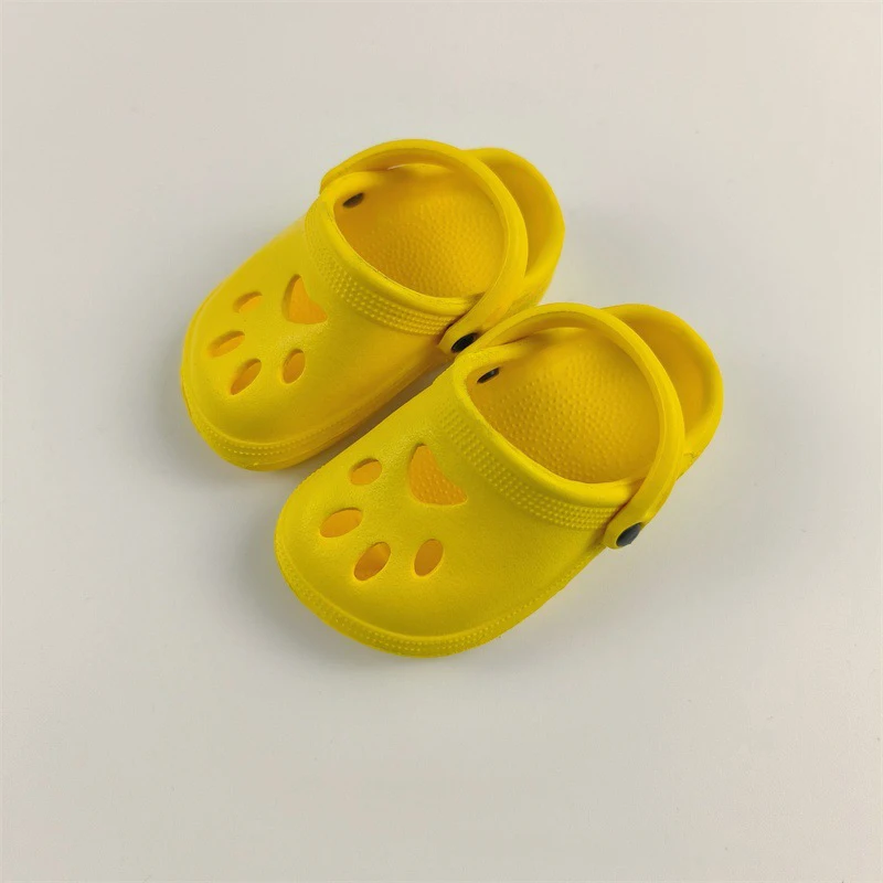7 CM Doll Shoes Sandal For 43cm Baby Doll Clothes Accessories And 18 Inch American Doll Girl's Toys Our Generation