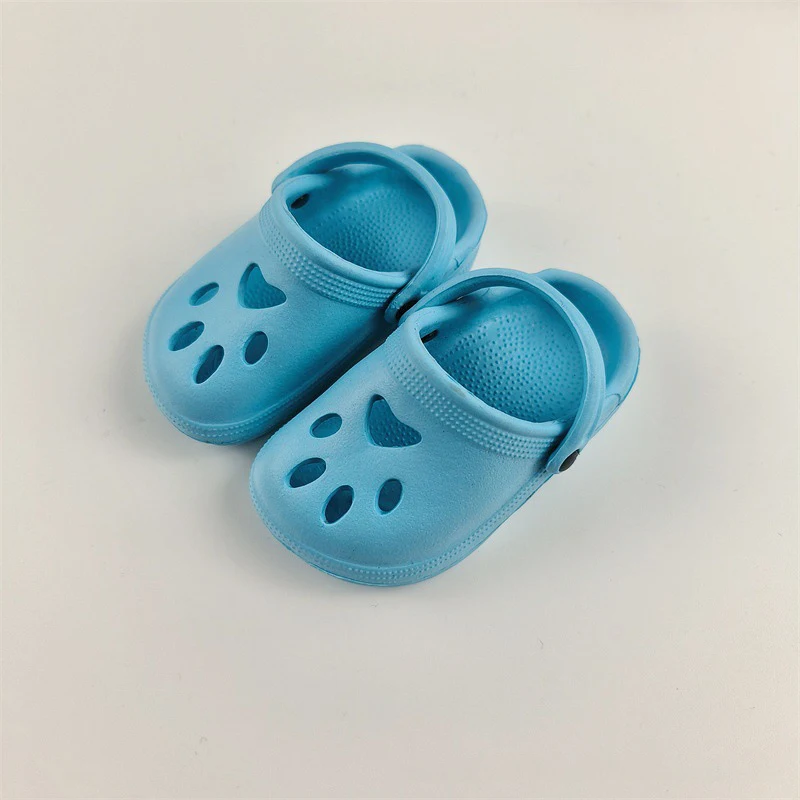 7 CM Doll Shoes Sandal For 43cm Baby Doll Clothes Accessories And 18 Inch American Doll Girl's Toys Our Generation