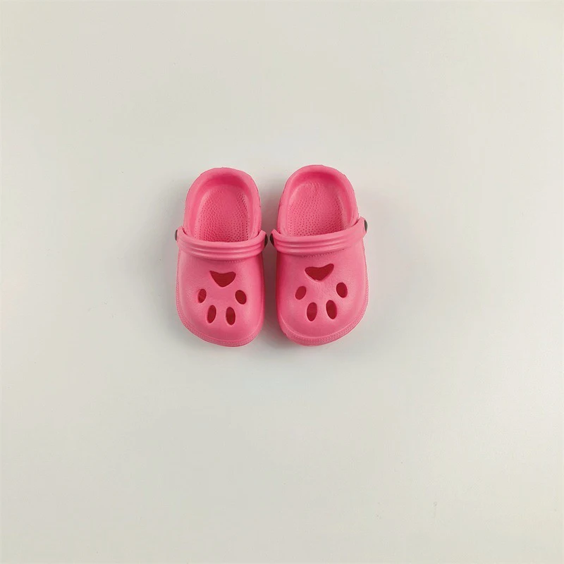 7 CM Doll Shoes Sandal For 43cm Baby Doll Clothes Accessories And 18 Inch American Doll Girl's Toys Our Generation
