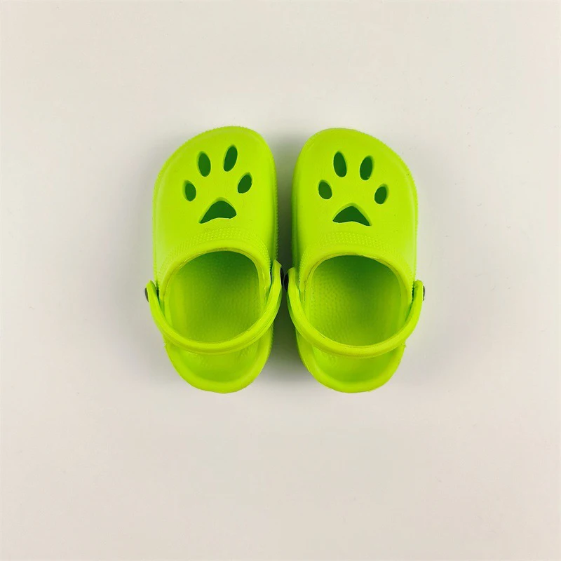 7 CM Doll Shoes Sandal For 43cm Baby Doll Clothes Accessories And 18 Inch American Doll Girl's Toys Our Generation