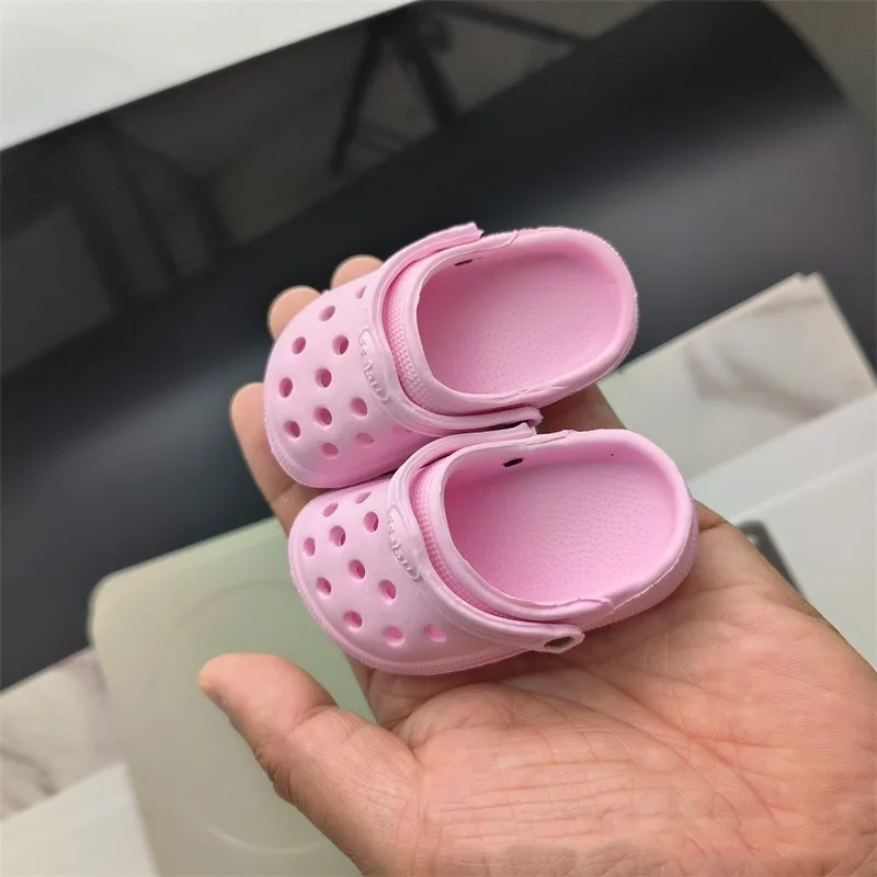 7 CM Doll Shoes Sandal For 43cm Baby Doll Clothes Accessories And 18 Inch American Doll Girl's Toys Our Generation