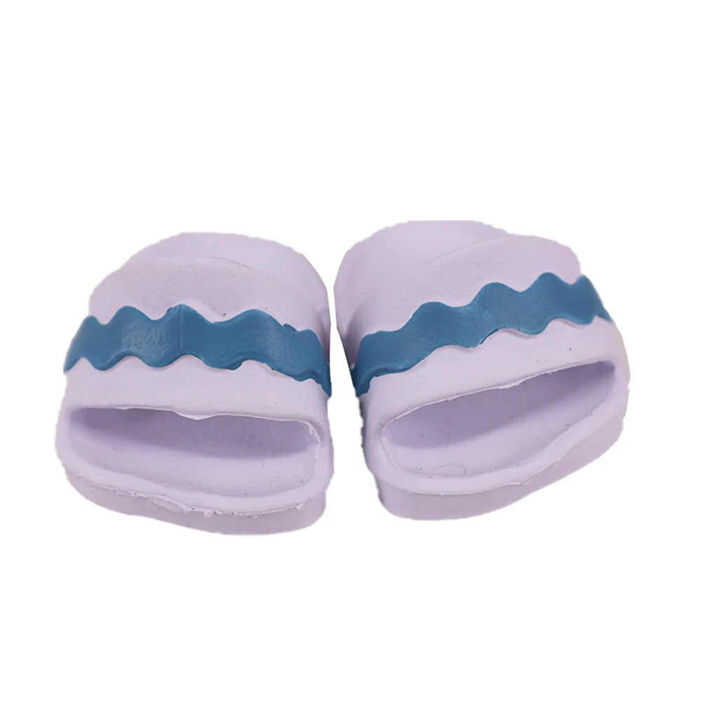 7 CM Doll Shoes Sandal For 43cm Baby Doll Clothes Accessories And 18 Inch American Doll Girl's Toys Our Generation