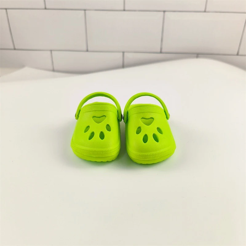 7 CM Doll Shoes Sandal For 43cm Baby Doll Clothes Accessories And 18 Inch American Doll Girl's Toys Our Generation