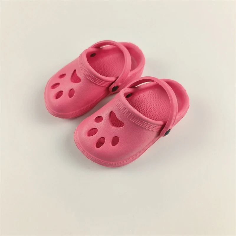 7 CM Doll Shoes Sandal For 43cm Baby Doll Clothes Accessories And 18 Inch American Doll Girl's Toys Our Generation