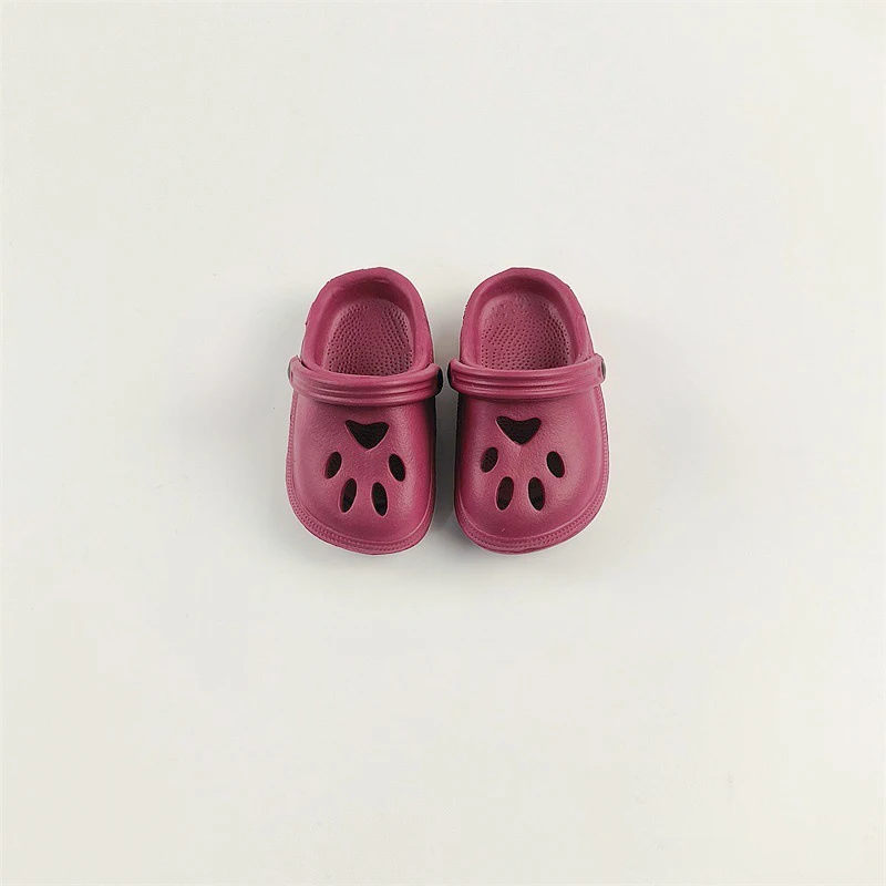 7 CM Doll Shoes Sandal For 43cm Baby Doll Clothes Accessories And 18 Inch American Doll Girl's Toys Our Generation