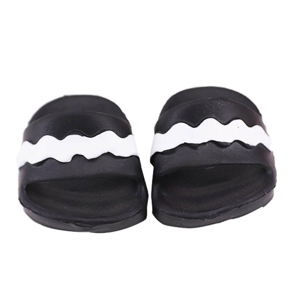 7 CM Doll Shoes Sandal For 43cm Baby Doll Clothes Accessories And 18 Inch American Doll Girl's Toys Our Generation