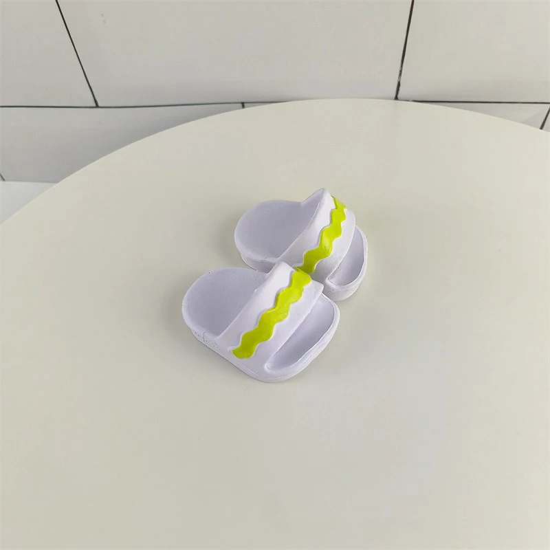 7 CM Doll Shoes Sandal For 43cm Baby Doll Clothes Accessories And 18 Inch American Doll Girl's Toys Our Generation
