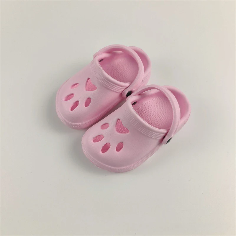 7 CM Doll Shoes Sandal For 43cm Baby Doll Clothes Accessories And 18 Inch American Doll Girl's Toys Our Generation