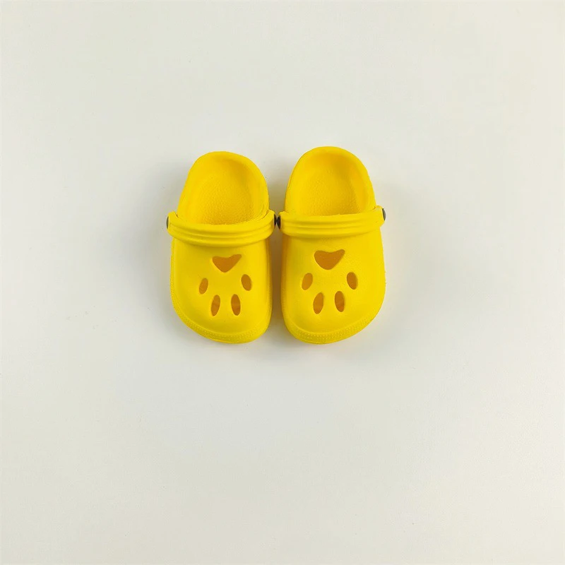 7 CM Doll Shoes Sandal For 43cm Baby Doll Clothes Accessories And 18 Inch American Doll Girl's Toys Our Generation