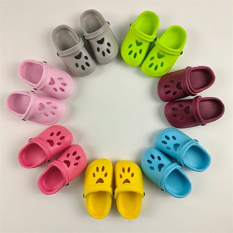 7 CM Doll Shoes Sandal For 43cm Baby Doll Clothes Accessories And 18 Inch American Doll Girl's Toys Our Generation