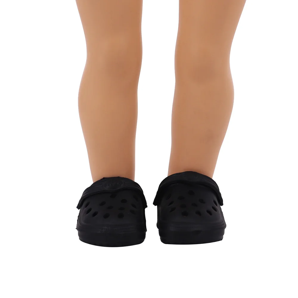 7 CM Doll Shoes Sandal For 43cm Baby Doll Clothes Accessories And 18 Inch American Doll Girl's Toys Our Generation