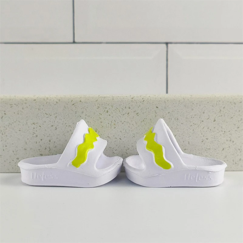 7 CM Doll Shoes Sandal For 43cm Baby Doll Clothes Accessories And 18 Inch American Doll Girl's Toys Our Generation