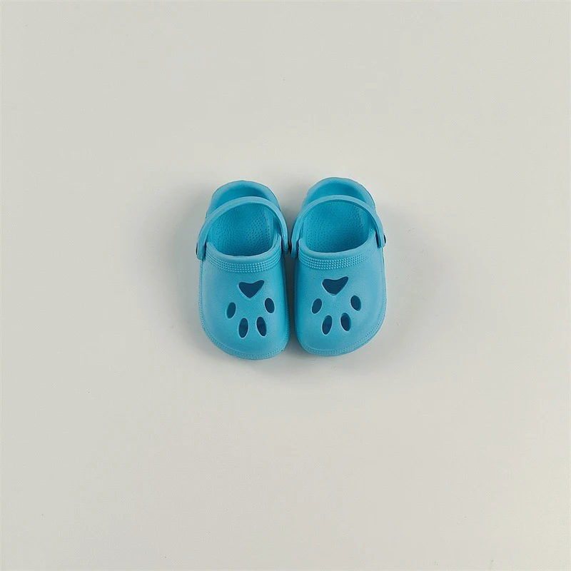 7 CM Doll Shoes Sandal For 43cm Baby Doll Clothes Accessories And 18 Inch American Doll Girl's Toys Our Generation