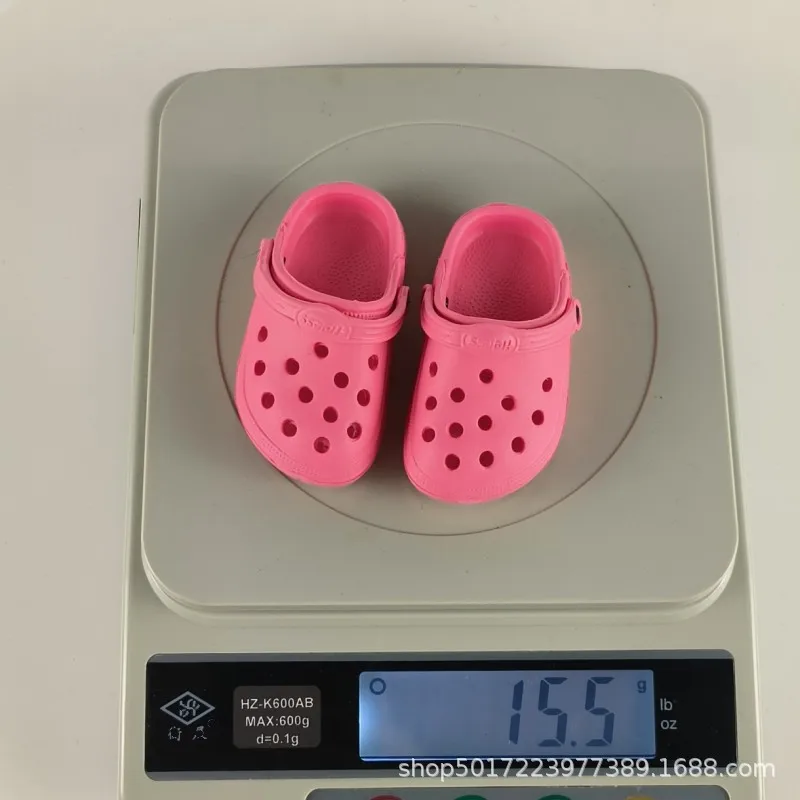 7 CM Doll Shoes Sandal For 43cm Baby Doll Clothes Accessories And 18 Inch American Doll Girl's Toys Our Generation
