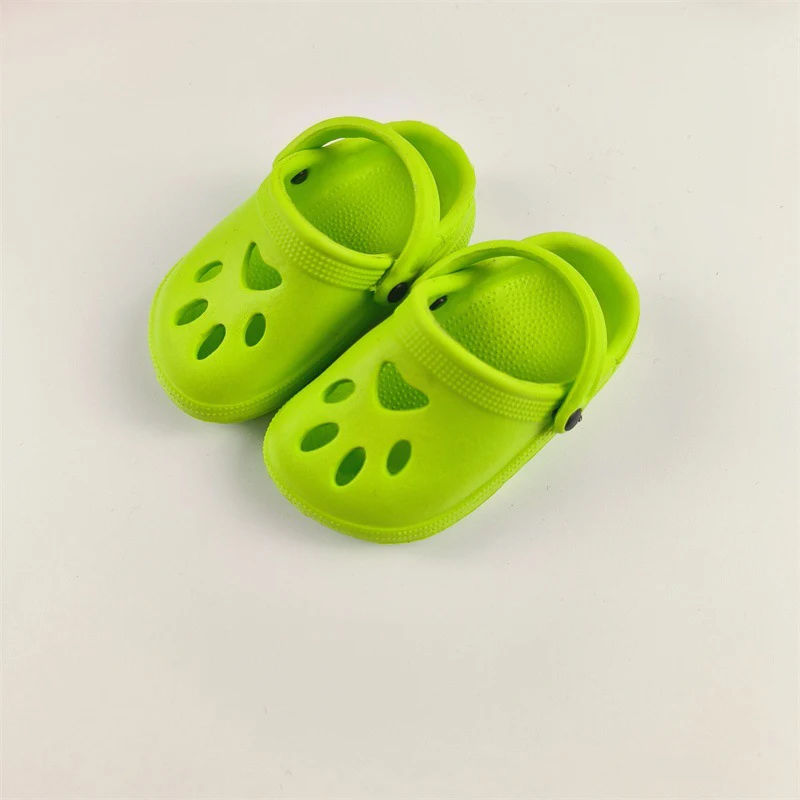 7 CM Doll Shoes Sandal For 43cm Baby Doll Clothes Accessories And 18 Inch American Doll Girl's Toys Our Generation