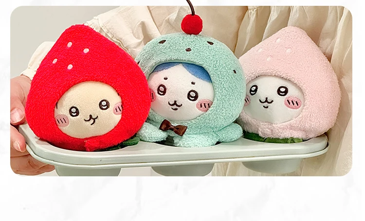 10cm Doll Clothes Toy Summer Dessert House Series Nuno Plush Versatile Single Item Set Accessories Head Cover Prop Cute Plush