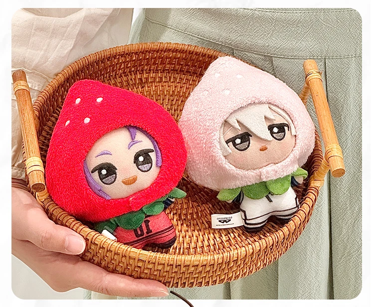 10cm Doll Clothes Toy Summer Dessert House Series Nuno Plush Versatile Single Item Set Accessories Head Cover Prop Cute Plush