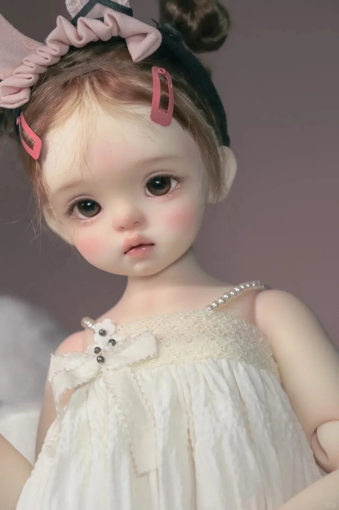New 25cm Big Head Girl 1/6 Q-baby SD BJD doll Resin Toy Birthday Gift Makeup Free Shipping from Stock