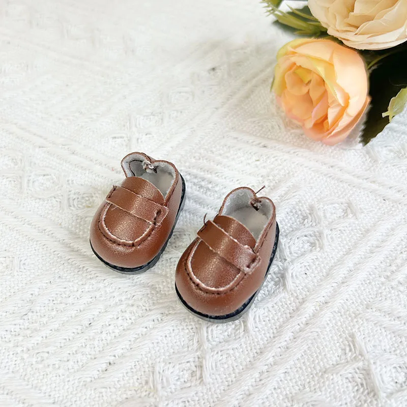 17cm Cute Labubu Leather Shoes Canvas Shoes Sneakers Camera Labubu Korea Kpop Exo DIY Girls Labubu Doll Accessories