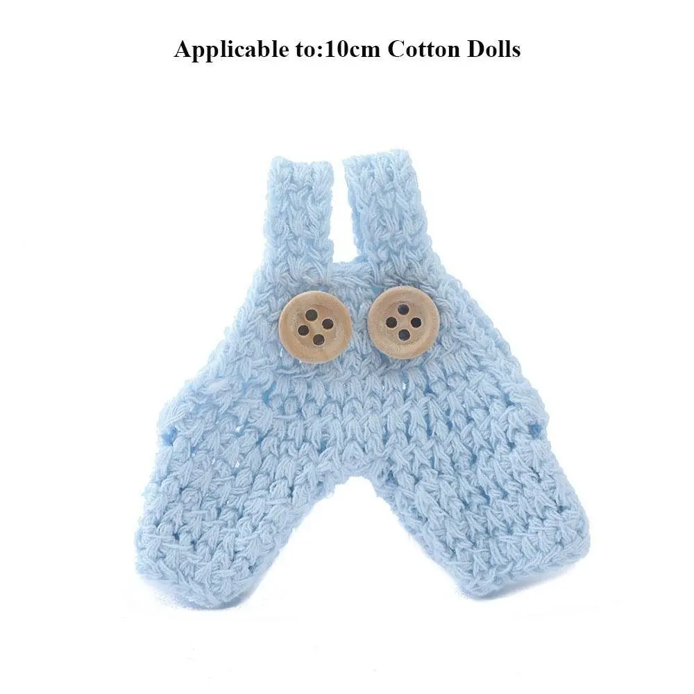 New Fashion Doll Sweaters Winter Multistyles Sweaters Outfits Warm Tops for 10cm Cotton Doll/for Idol Dolls