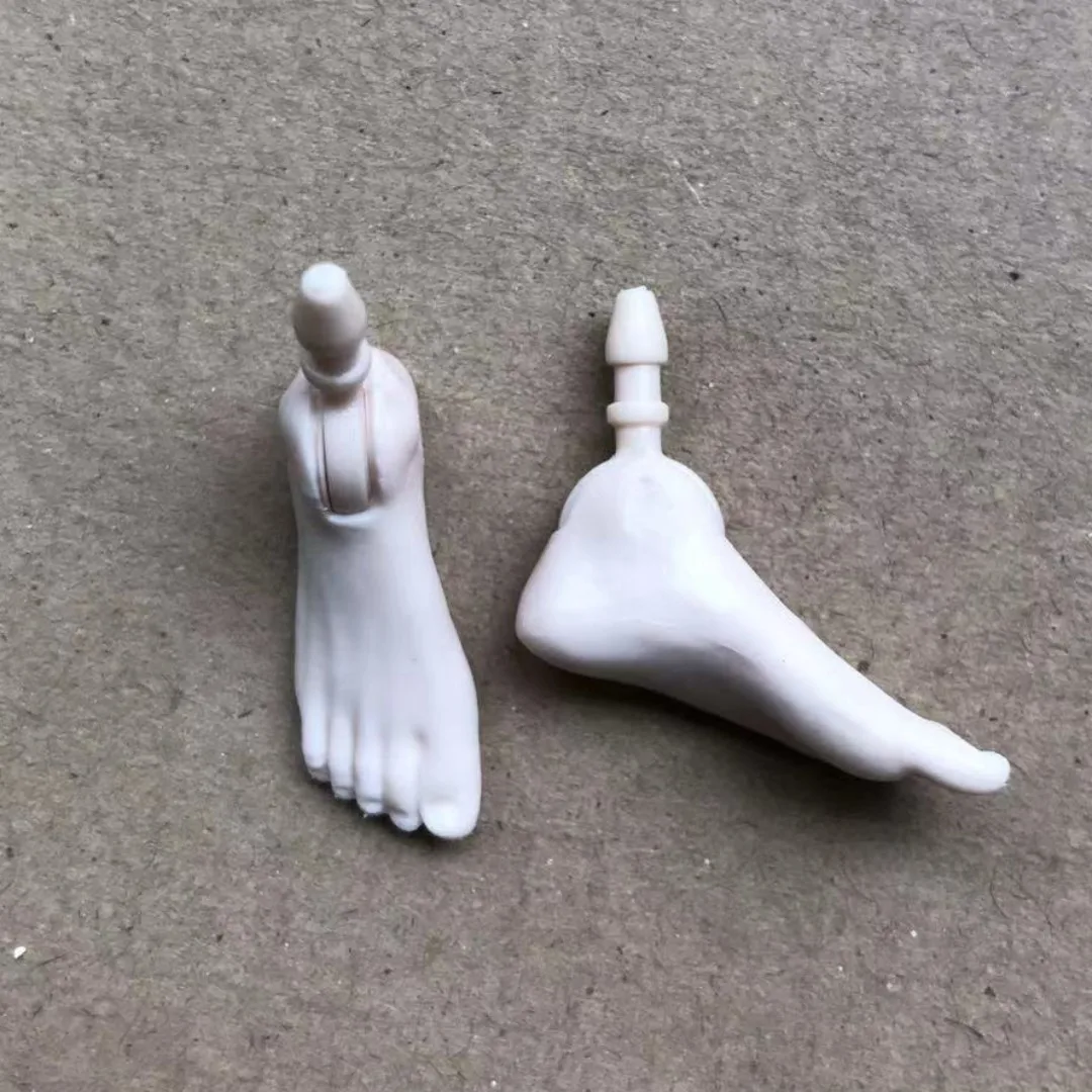 MENGF Doll Hands Feet 1/6 Doll Parts Beige Latin Dark Brown Doll Accessories DIY Dressing Doll Decors Hands Legs Feet