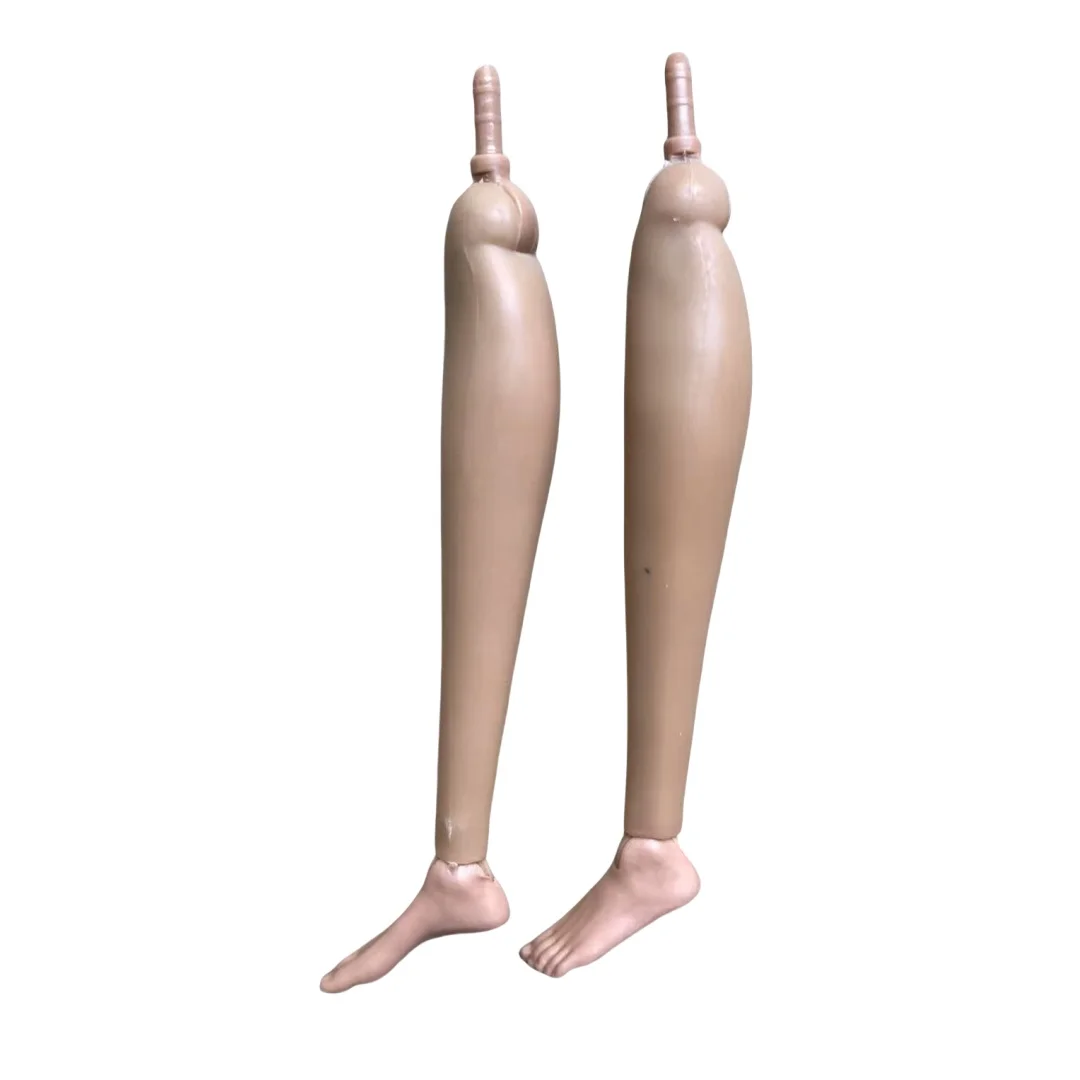 MENGF Doll Hands Feet 1/6 Doll Parts Beige Latin Dark Brown Doll Accessories DIY Dressing Doll Decors Hands Legs Feet