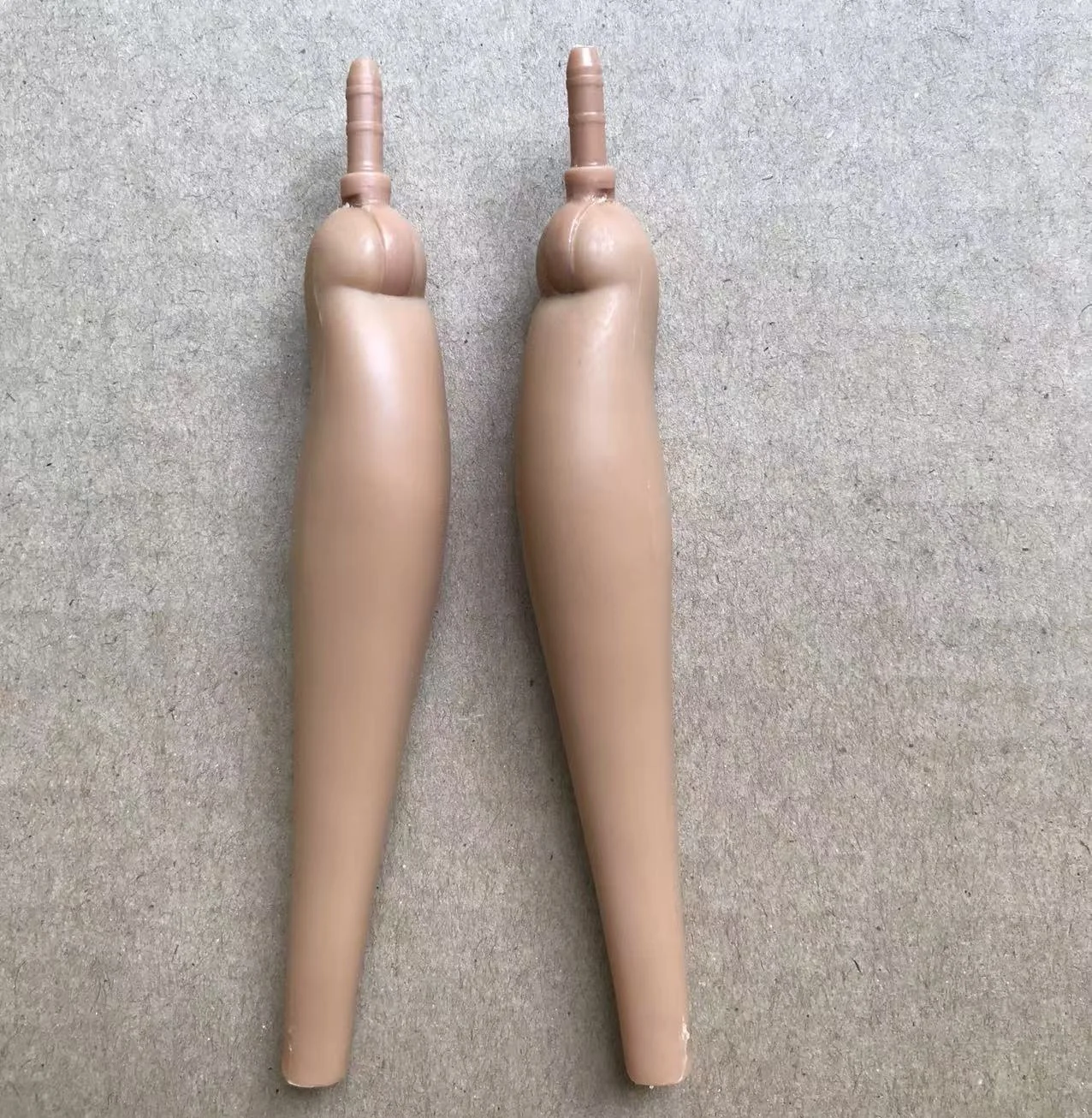 MENGF Doll Hands Feet 1/6 Doll Parts Beige Latin Dark Brown Doll Accessories DIY Dressing Doll Decors Hands Legs Feet