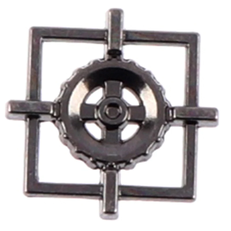 1 Set 1:12 Dollhouse Miniature Gas Stove Metal Model Toy Doll House Decor Kids Gift