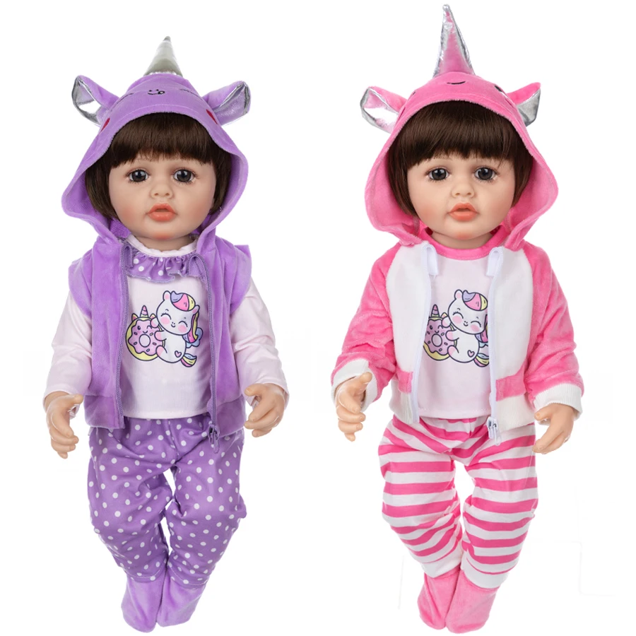 2025 New Lovely Jumpsuits For 20-22 Inch Baby Reborn Doll 50-55cm Doll Clothes And Accessories