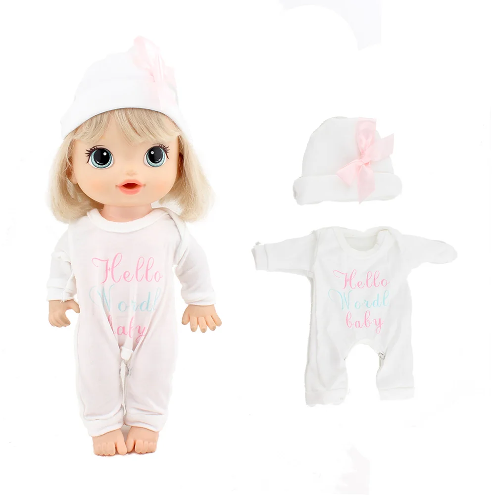 2025 New Outfits suitable For 12 Inches30cm Baby Alive Doll, Baby Doll clothes