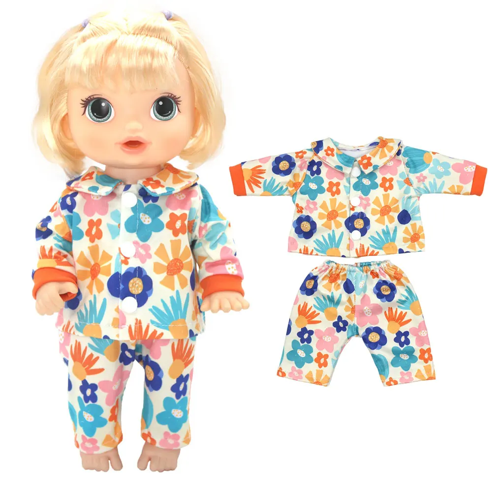2025 New Outfits suitable For 12 Inches30cm Baby Alive Doll, Baby Doll clothes