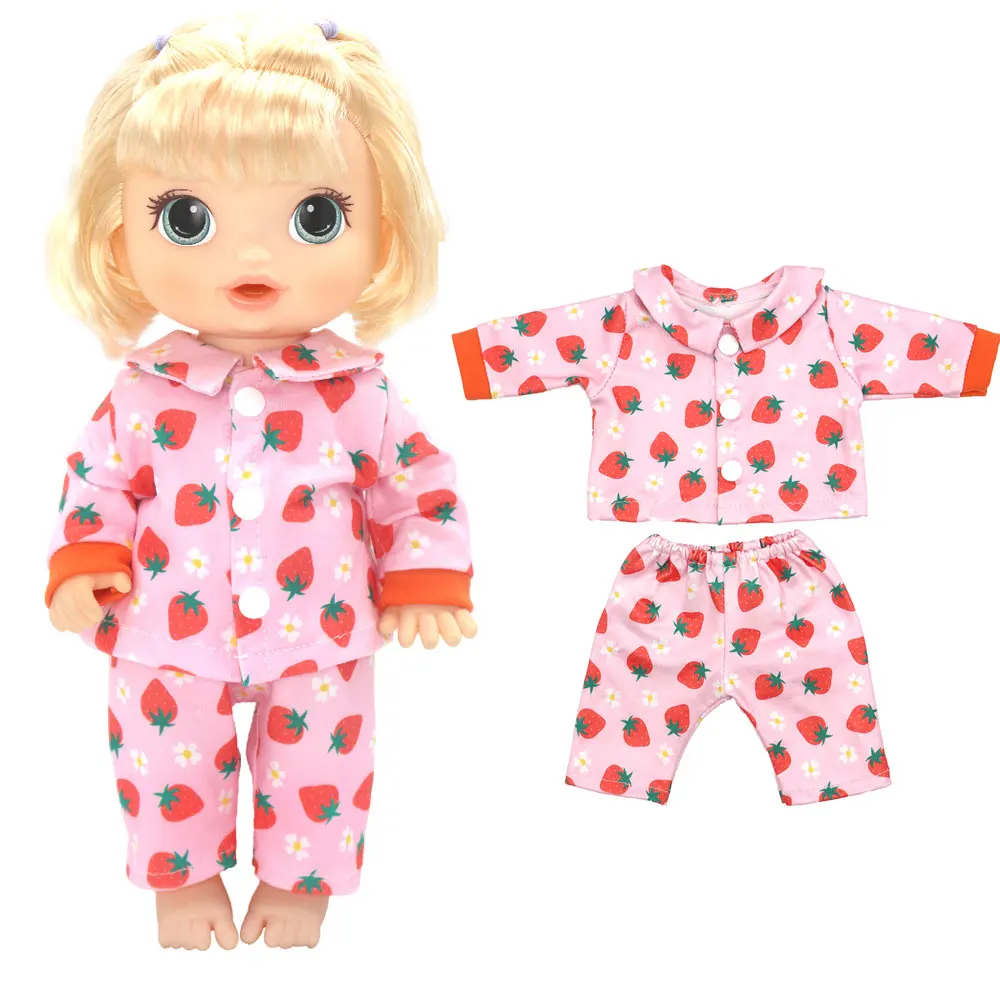 2025 New Outfits suitable For 12 Inches30cm Baby Alive Doll, Baby Doll clothes