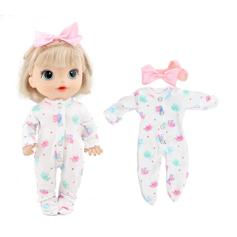 2025 New Outfits suitable For 12 Inches30cm Baby Alive Doll, Baby Doll clothes