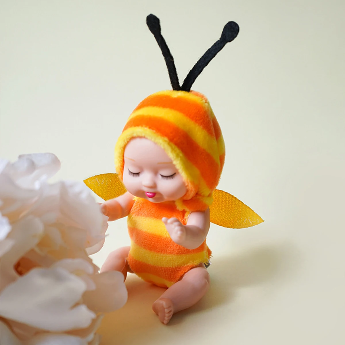 1/6Pcs Reborn Doll Kit Toy Simulation Princess Dolls Toy Mini Cute Sleeping Baby with Clothes Accessories Birthday Gift for Kids