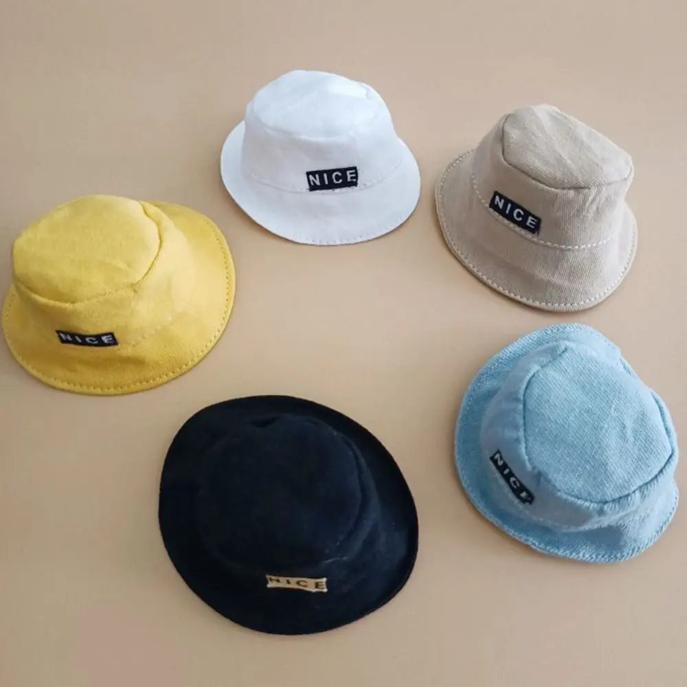 Accessories Candy Color Doll Fisherman Hat Fashion Caps Animal Casual Hat Plush Doll Hat Doll Baseball Cap